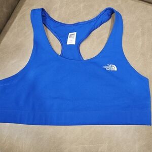 The North Face Blue Sports Bra